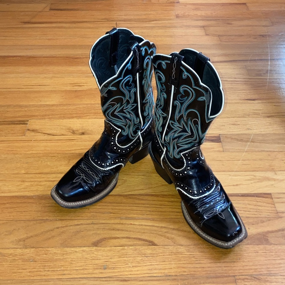 Ariat Square Toe Boots